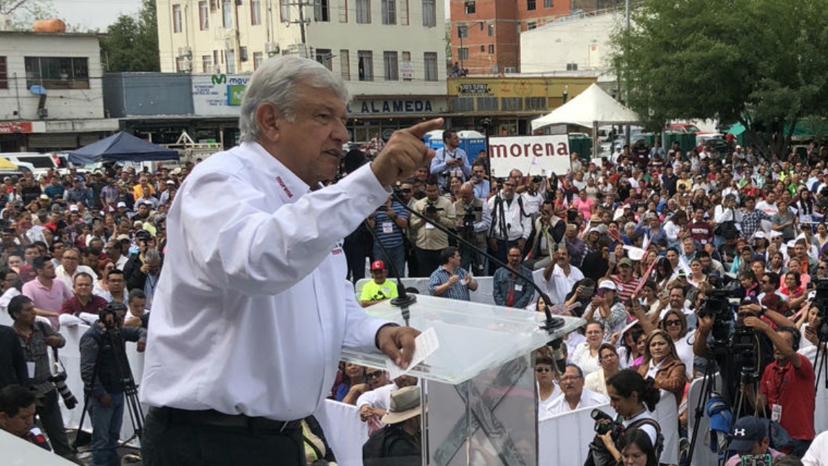 El poder sin la participación del pueblo “ya se fue al carajo”: AMLO