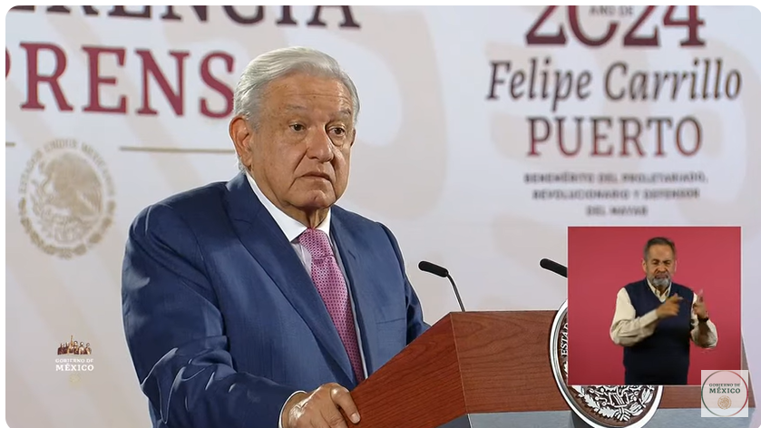 “Una Intromisión Burda de la Suprema Corte, si detiene la Reforma al Poder Judicial”: AMLO