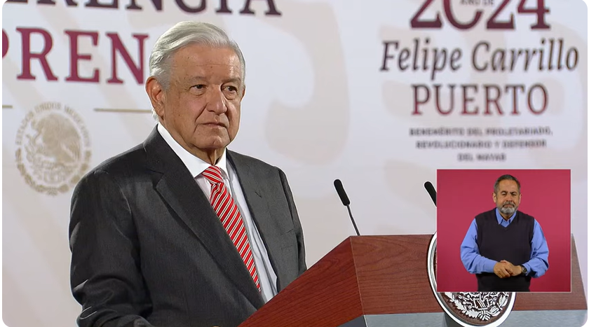 Andrés Manuel López Obrador revela que su hijo se unirá a Morena tras su retiro