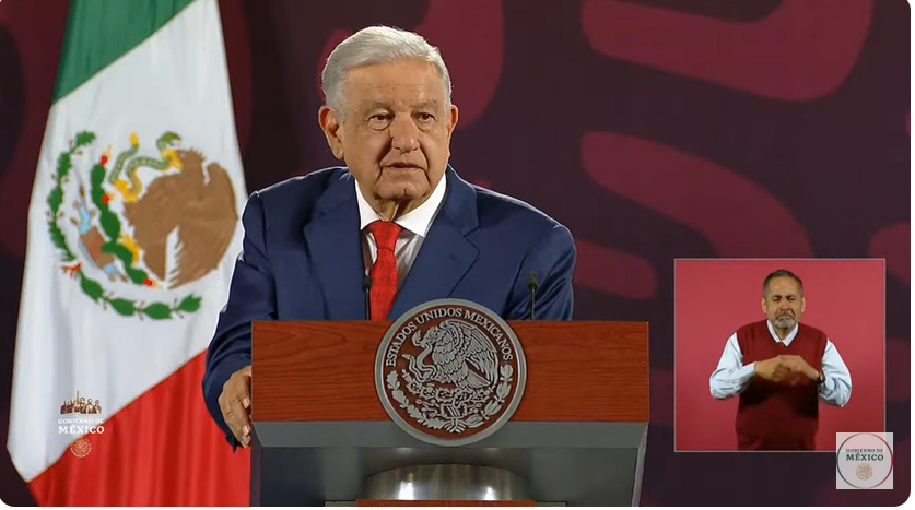 “México no es colonia de ningún país extranjero. Se debe respetar a México”: AMLO