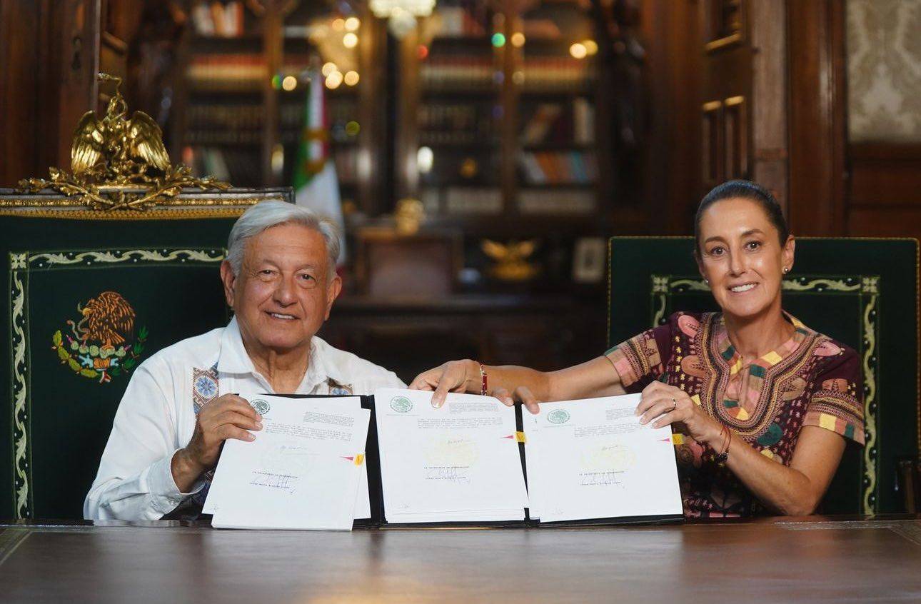 Publica AMLO decreto de reforma al Poder Judicial en el Diario Oficial de la Federación