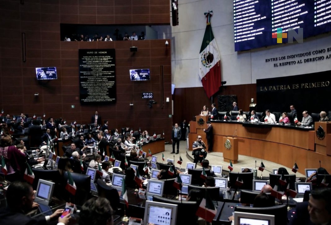 Con la oposición disminuida, se debate en el Senado la reforma judicial