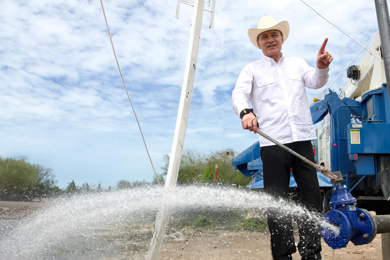 Con Plan Hídrico Gobernador Durazo garantiza agua a sonorenses por los próximos 30 años