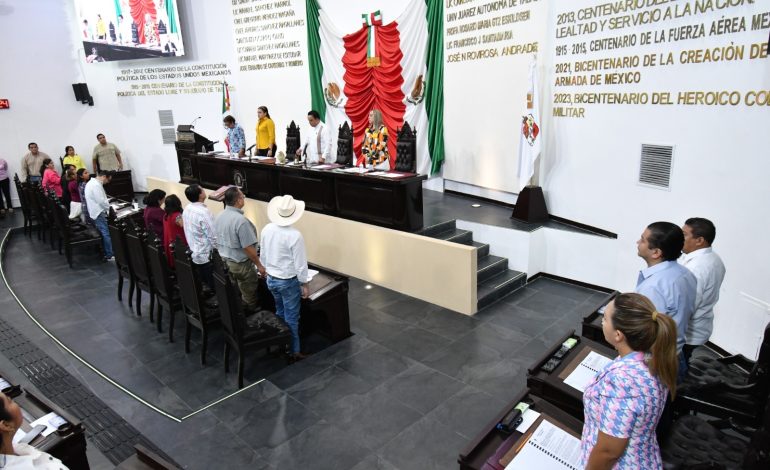 Tabasco: Primer Congreso en Aprobar Reforma a la Guardia Nacional