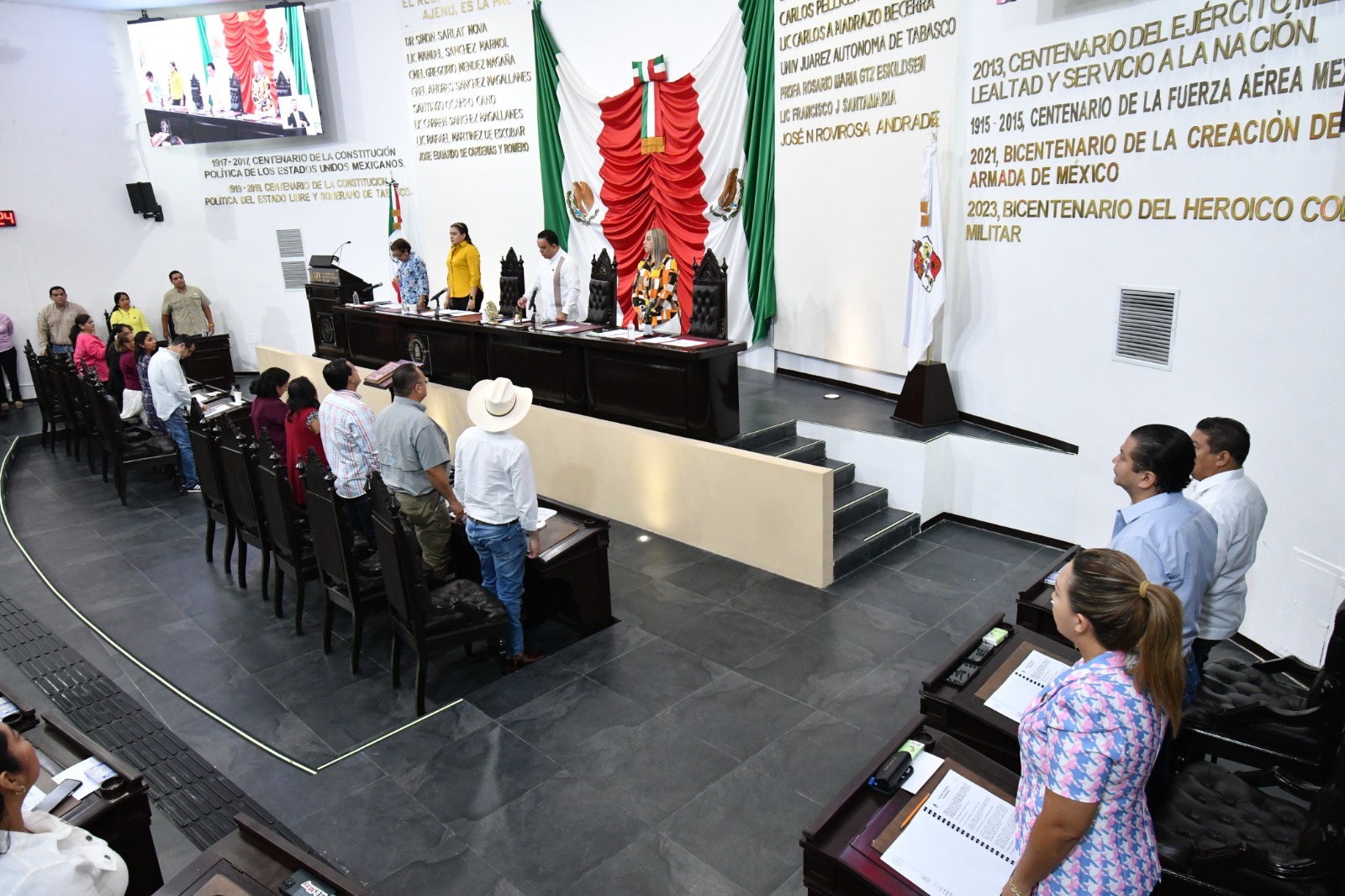 Tabasco: Primer Congreso en Aprobar Reforma a la Guardia Nacional