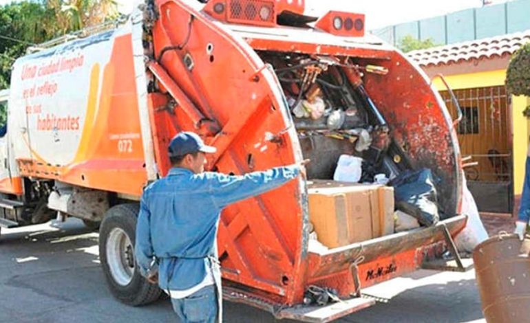 Recolección de Basura en Hermosillo Operará con Normalidad el Martes 01 de Octubre, Asegura Servicios Públicos