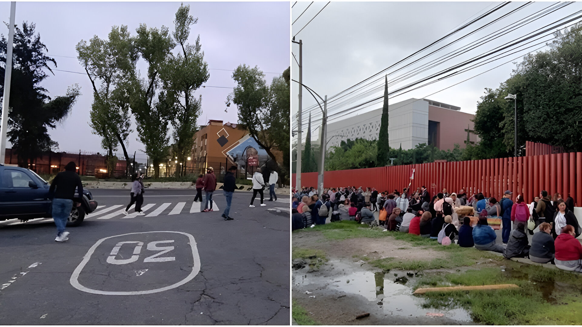 Bloqueo por parte de trabajadores del Poder Judicial impide sesión en la Cámara de Diputados