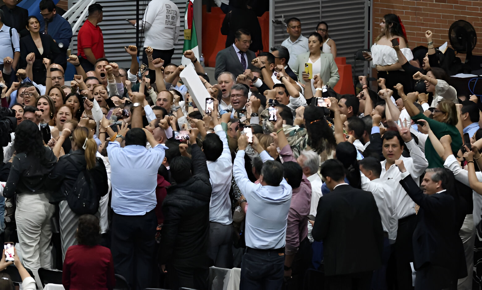 Con 357 votos a favor, Cámara de Diputados Aprueba Reforma al Poder Judicial.