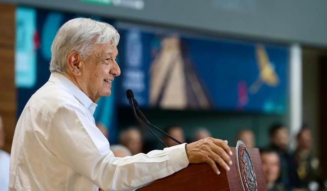 López Obrador entrega circuito completo del Tren Maya