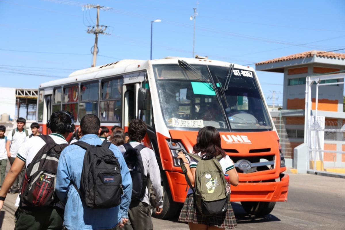 Inicia Imtes operaciones de línea auxiliar de transporte Parque Industrial