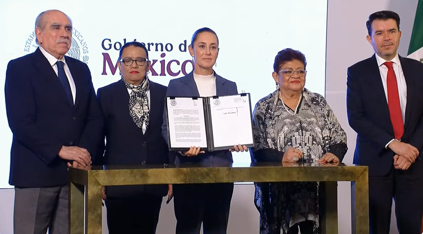 México Reconoce la Masacre de Tlatelolco como Crimen de Lesa Humanidad en la Primer Mañanera de Claudia Sheinbaum