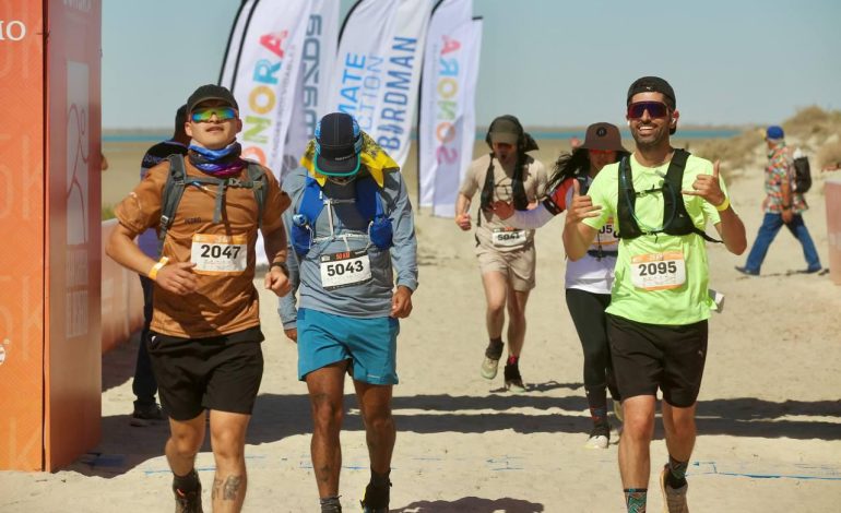 Con gran éxito se celebra la tercera edición de la Gran Carrera del Desierto