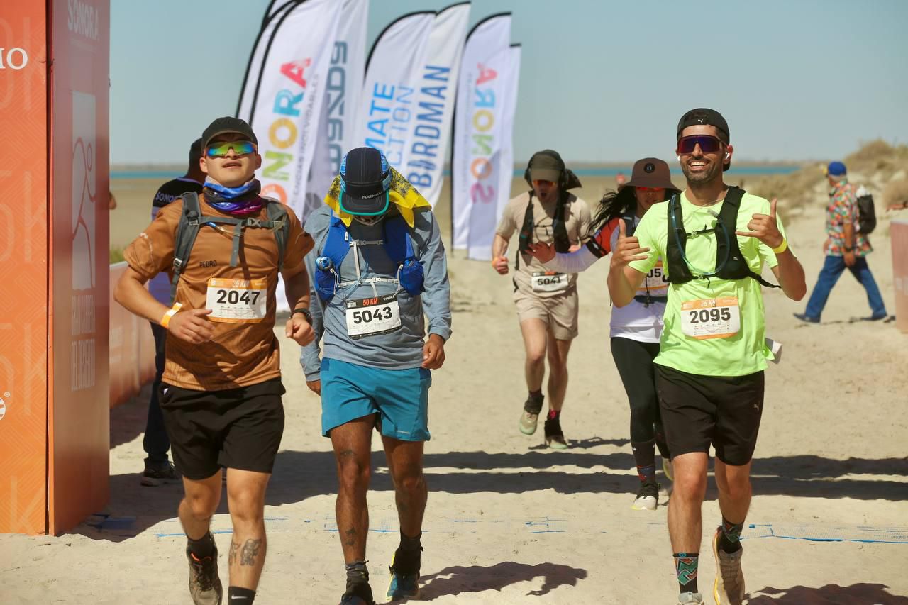 Con gran éxito se celebra la tercera edición de la Gran Carrera del Desierto