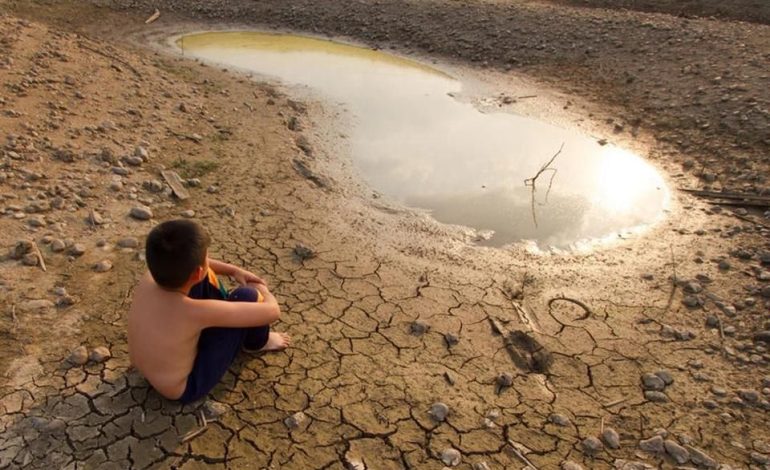 En riesgo, producción mundial de alimentos por crisis hídrica