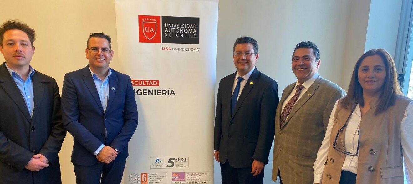 Colaborará Unisierra con Universidad Autónoma de Chile en programas de movilidad académica