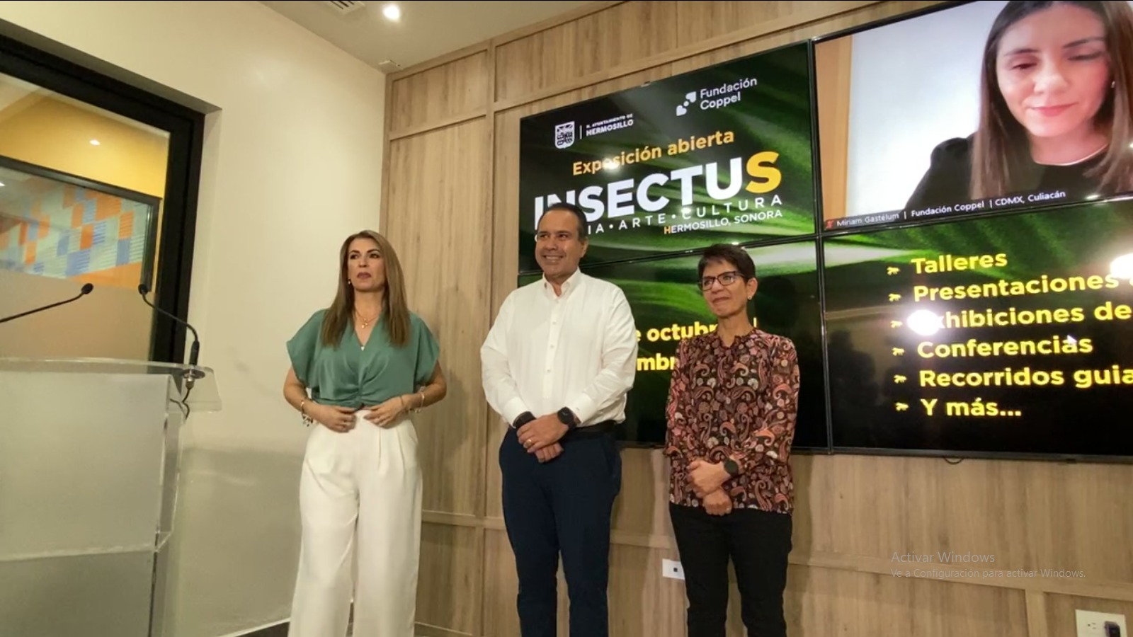 ¡INSECTUS Llega a Hermosillo con una Impresionante Exposición!