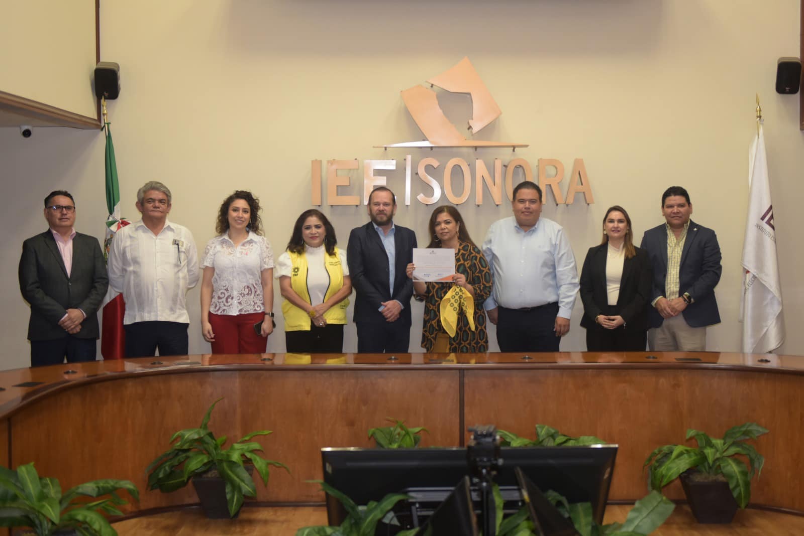 El PRD Sonora Recibe Certificado de Registro como Partido Político Local, a Pesar de la Pérdida Nacional