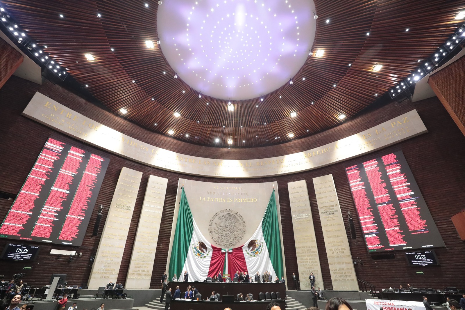 La Cámara de Diputados Aprueba Reforma Energética que Fortalece a CFE y PEMEX