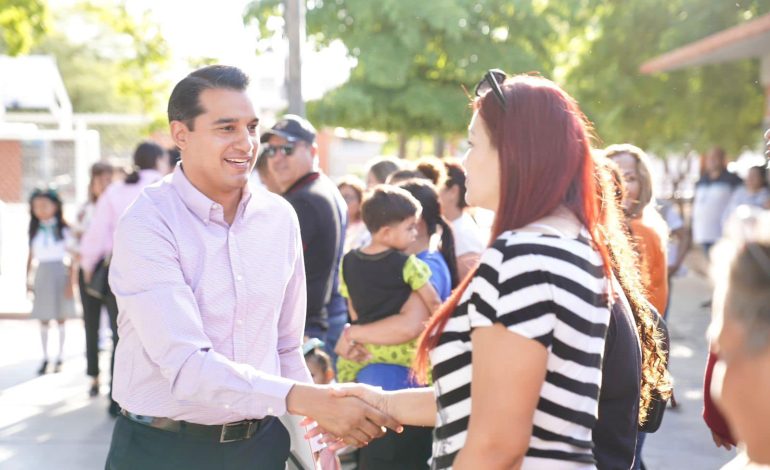 Fortalece SEC promoción de valores cívicos entre alumnado y acercamiento con padres de familia