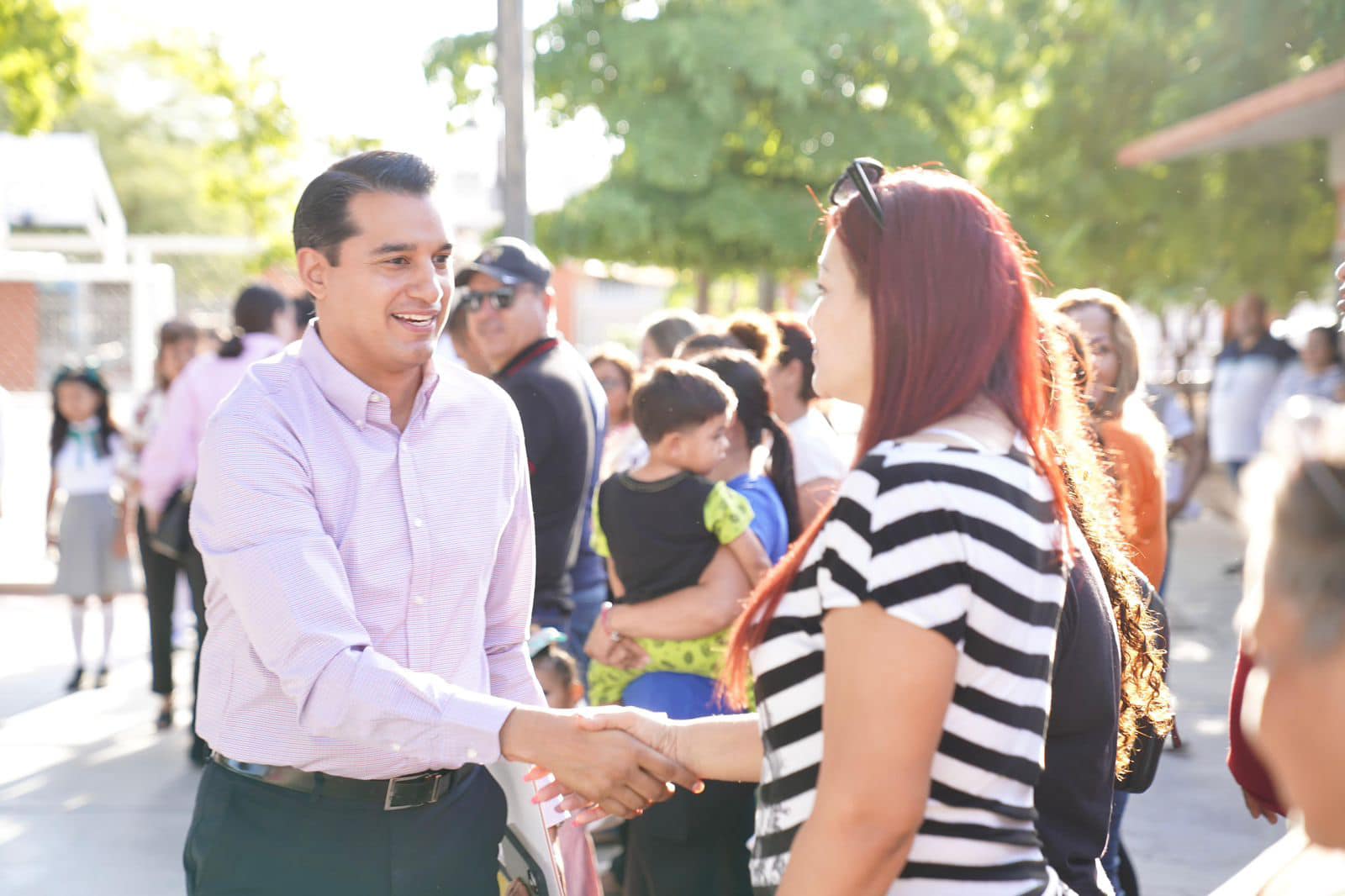 Fortalece SEC promoción de valores cívicos entre alumnado y acercamiento con padres de familia