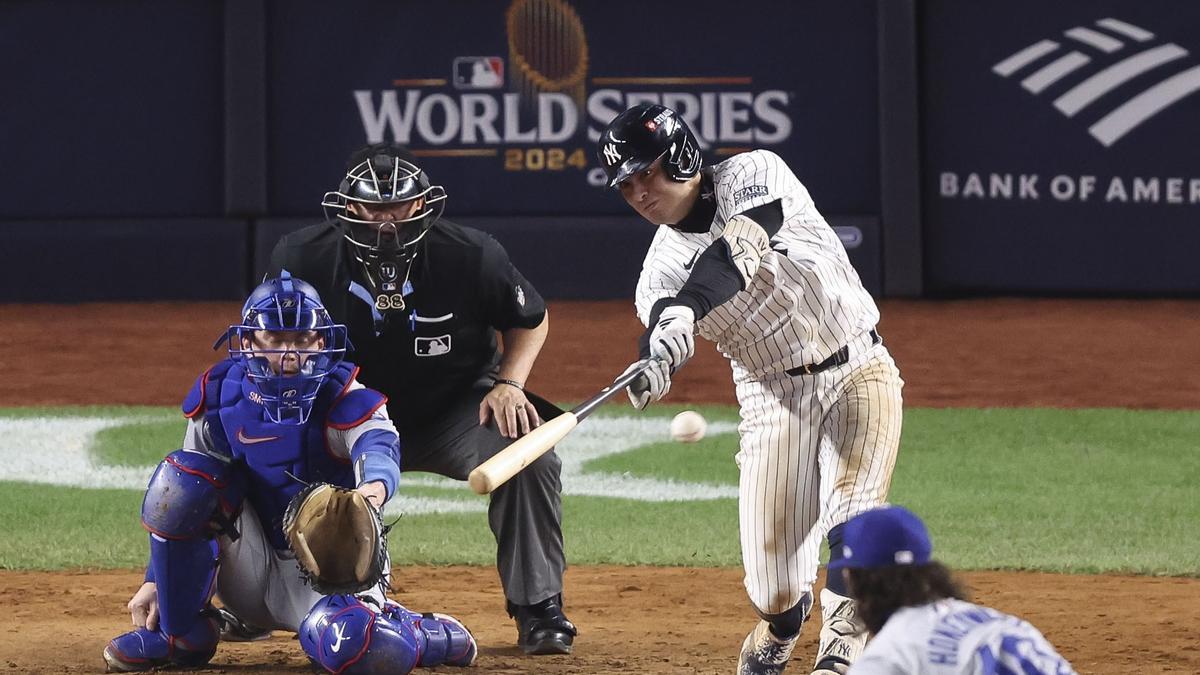 Yankees Evitan Barrida: Vencen a Dodgers 11-4 y Alargan la Serie Mundial