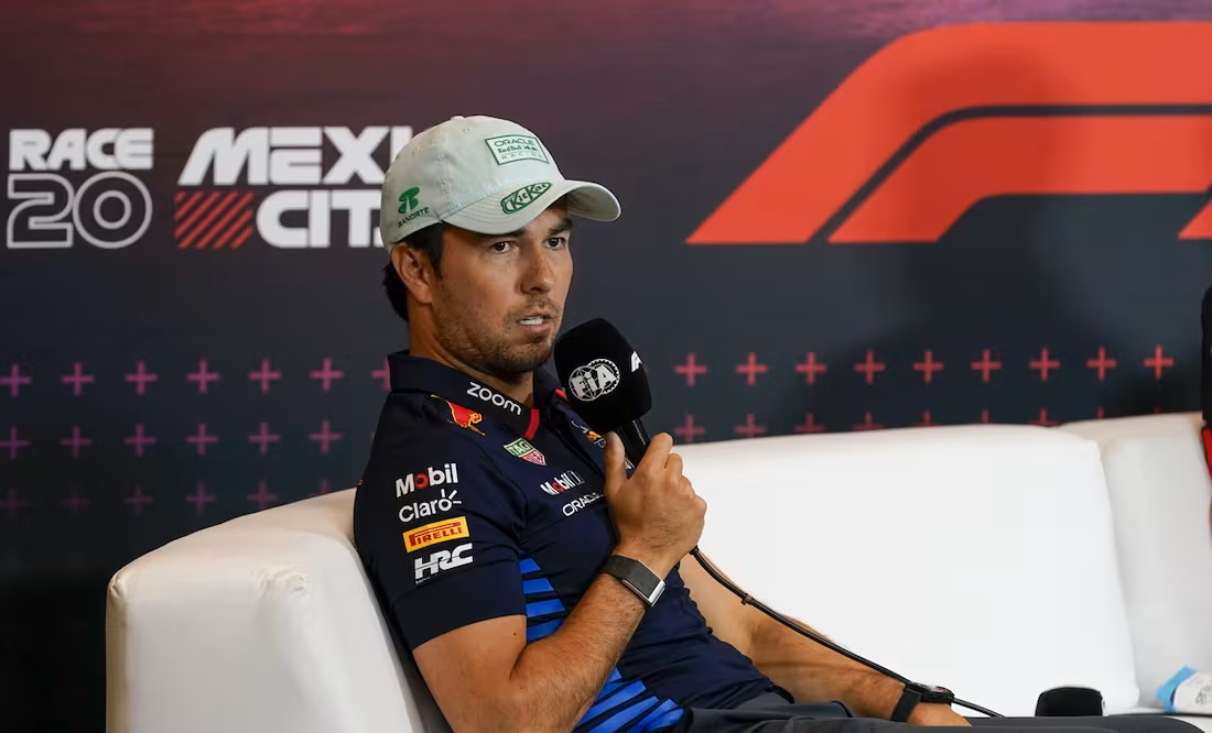 Checo Pérez manda mensaje a sus críticos: “Me río de todo lo que se inventa”