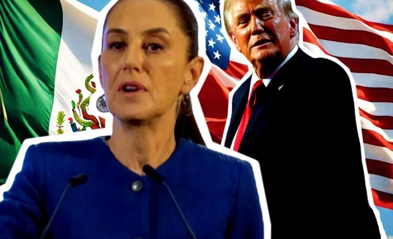 Sheinbaum “cerrará la frontera”: Trump… “fue una excelente conversación”: Claudia