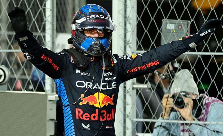 Max Verstappen es tetracampeón de la F1