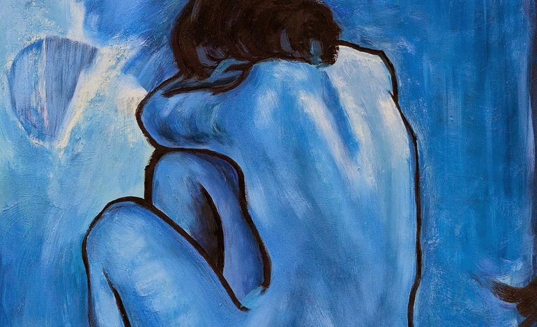 La tragedia, el periodo azul de Pablo Picasso