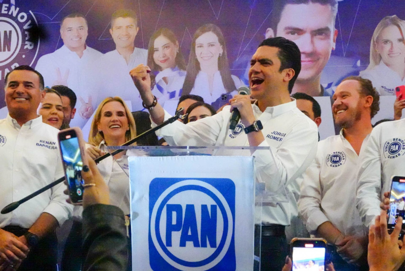 Es Jorge Romero, nuevo líder del PAN, con muy baja participación Panista