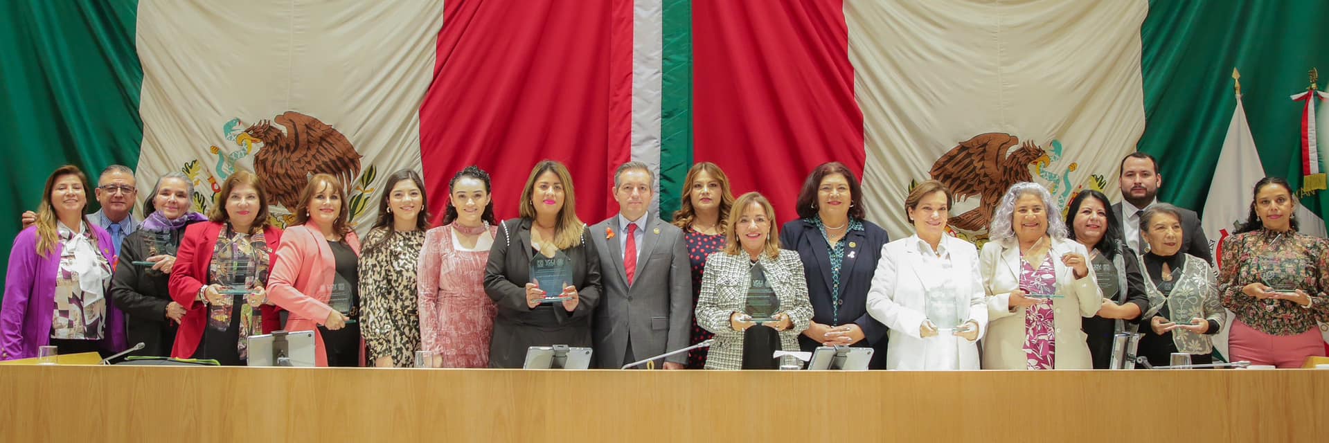 Congreso del Estado de Sonora Otorga la Presea del Poderío de las Mujeres Sonorenses 2024 a Luchadoras Sociales