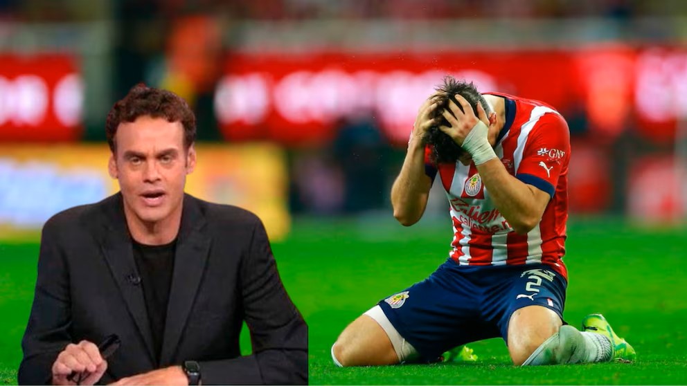 “Chivas está peor que la Selección Mexicana”: David Faitelson