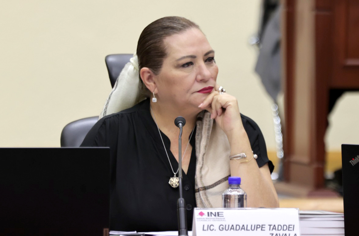 INE acordará con autoridades protección a candidaturas del PJ: Taddei