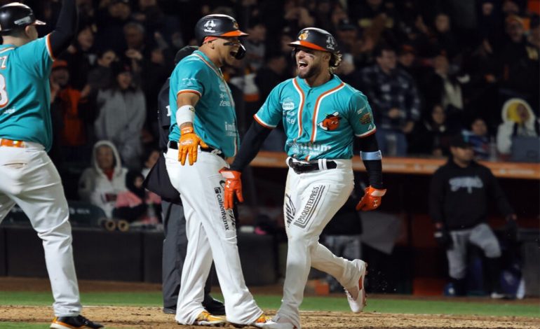 Naranjeros avanzan a semifinales de la Liga Mexicana del Pacífico tras remontar a Yaquis