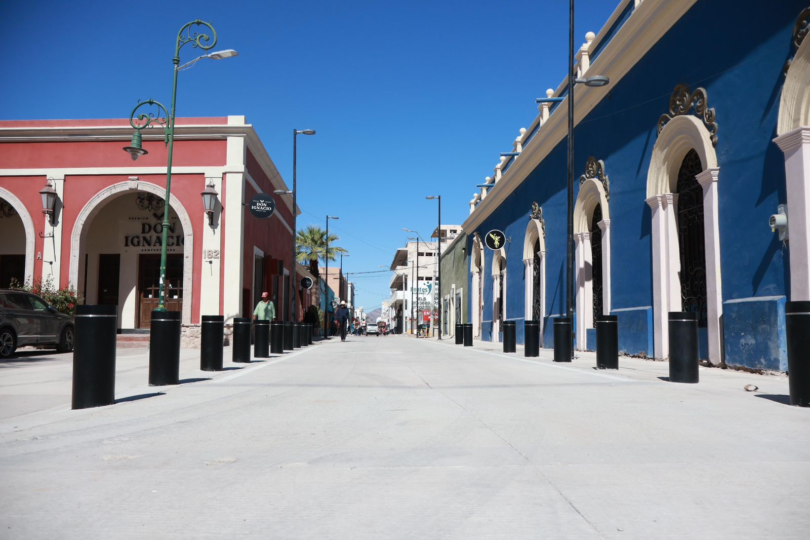 Gobernador moderniza Centro Histórico de Hermosillo