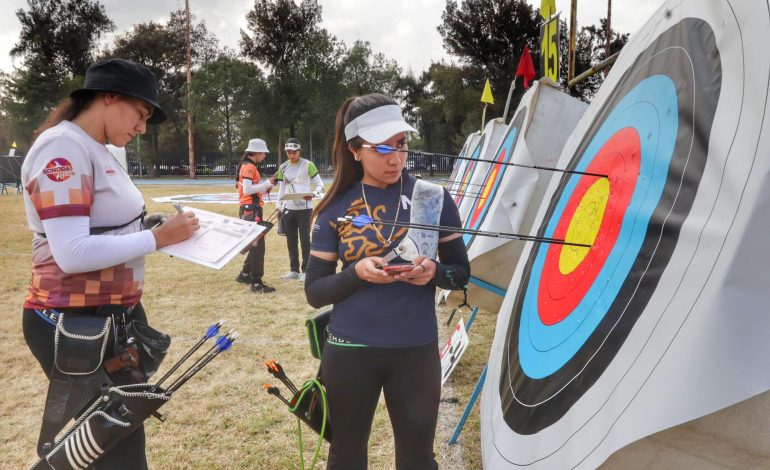 Alejandra Valencia pasa a tercer selectivo nacional de tiro con arco