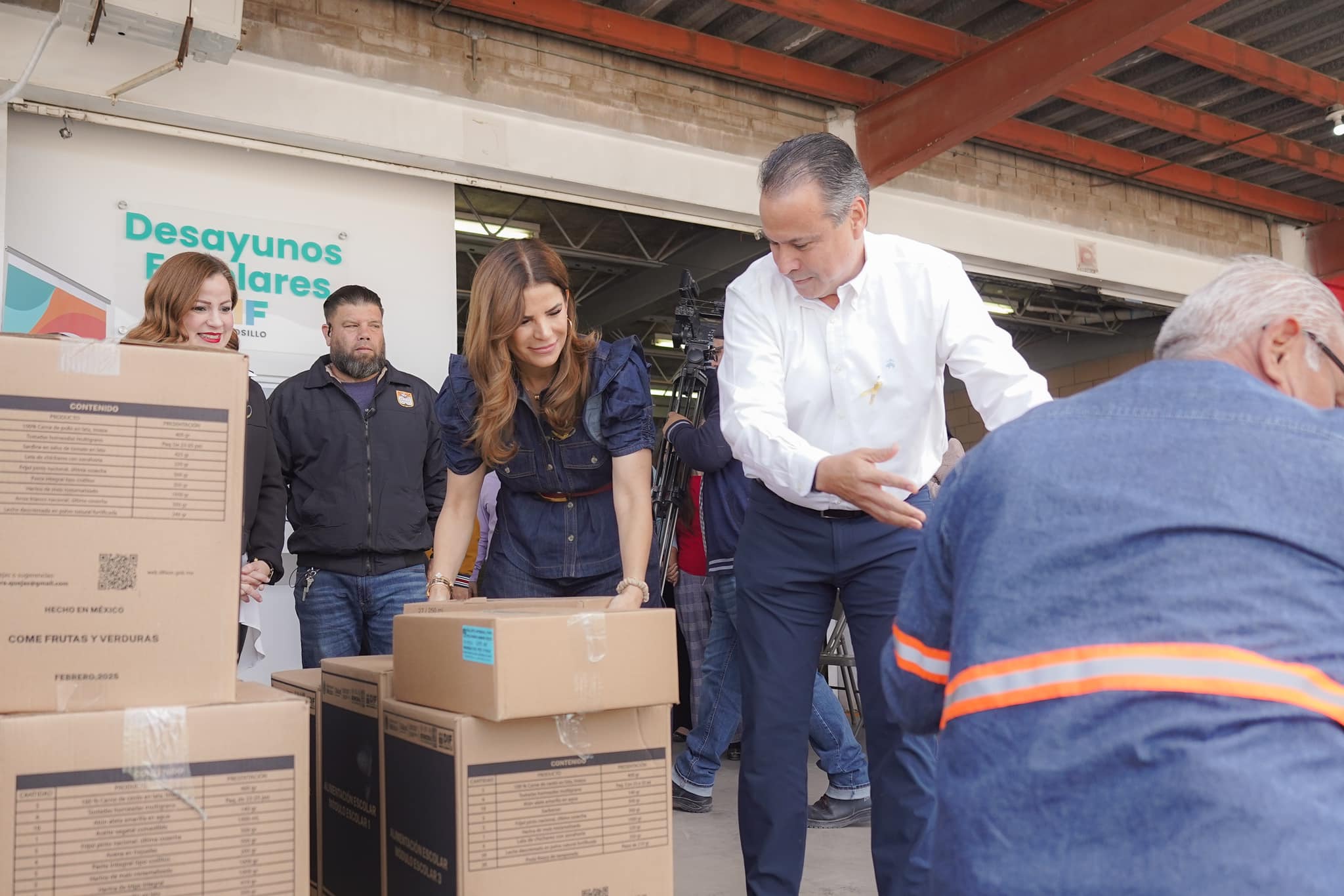 Arranca el Programa Alimentario 2025: Desayunos Nutritivos y Atención Médica para Familias