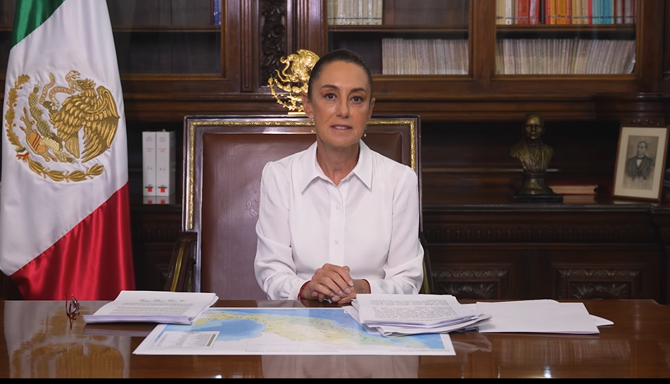 Claudia Sheinbaum responde a Donald Trump: “La soberanía no se negocia, coordinación sí, subordinación no”