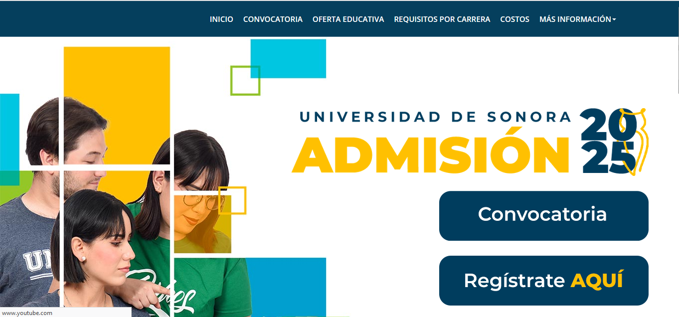 Inicia Hoy el Registro en Línea para el Proceso de Admisión 2025 de la Universidad de Sonora