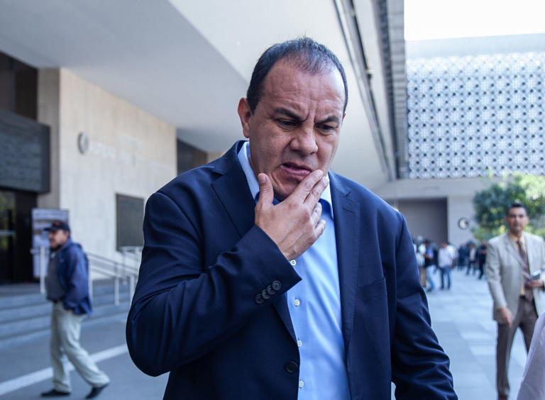Diputados de Morena descobijan a Cuauhtémoc Blanco
