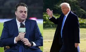 David Faitelson tunde a Trump por su presencia en el Super Bowl; “Nadie lo invitó”