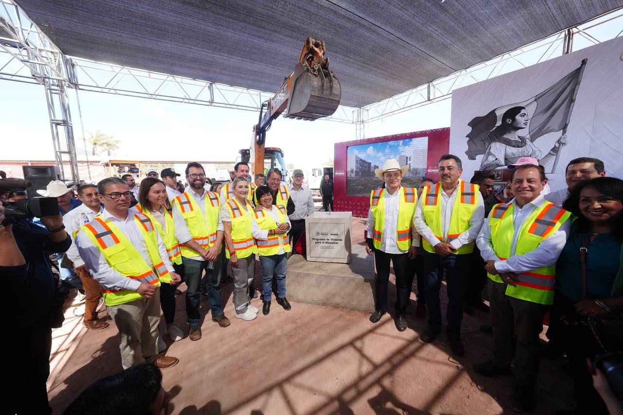 Inicia construcción de 33,800 casas del Programa Nacional de Vivienda