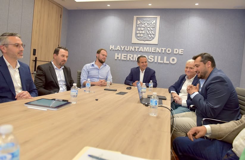 Establece Toño Astiazarán lazos comerciales, educativos y culturales con Francia para beneficio de hermosillenses