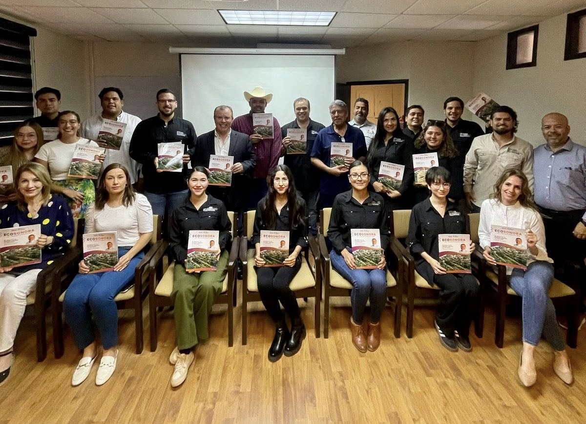 Presenta CEDES la primera edición de la revista “ECOSONORA, la transformación”