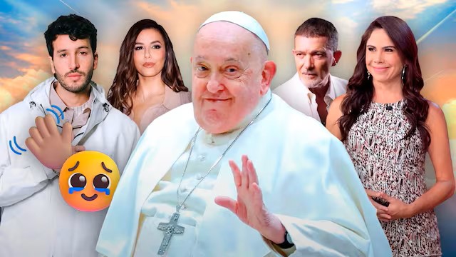 Celebridades despiden al papa Francisco