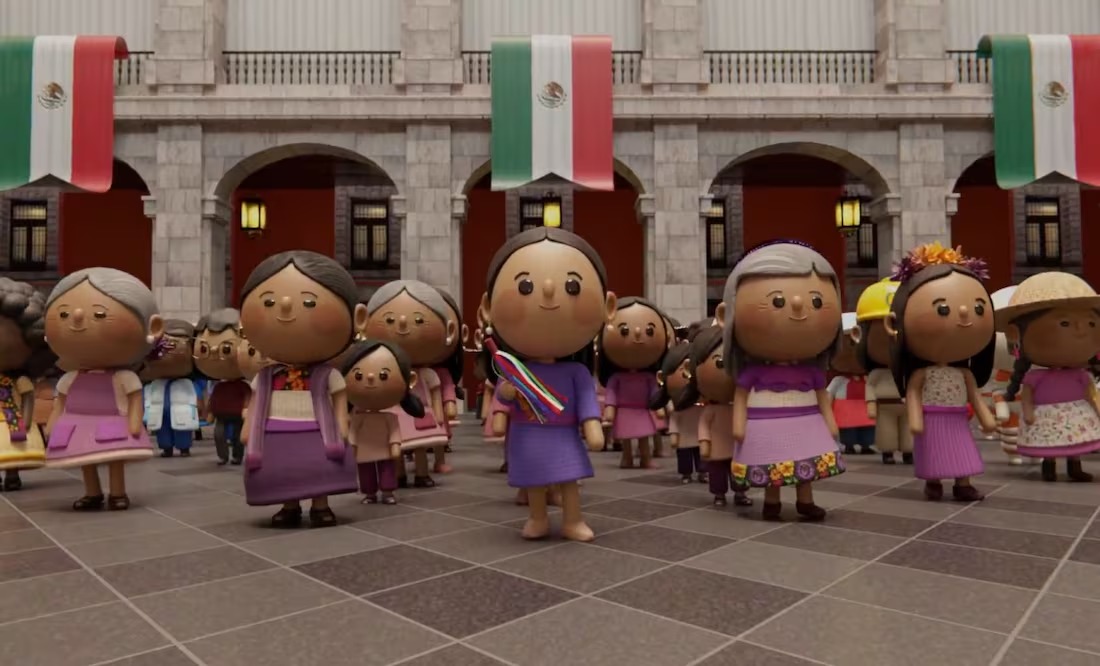 “No llego sola, llegamos todas”: Presenta Claudia Sheinbaum nuevo intro de la Mañanera del Pueblo