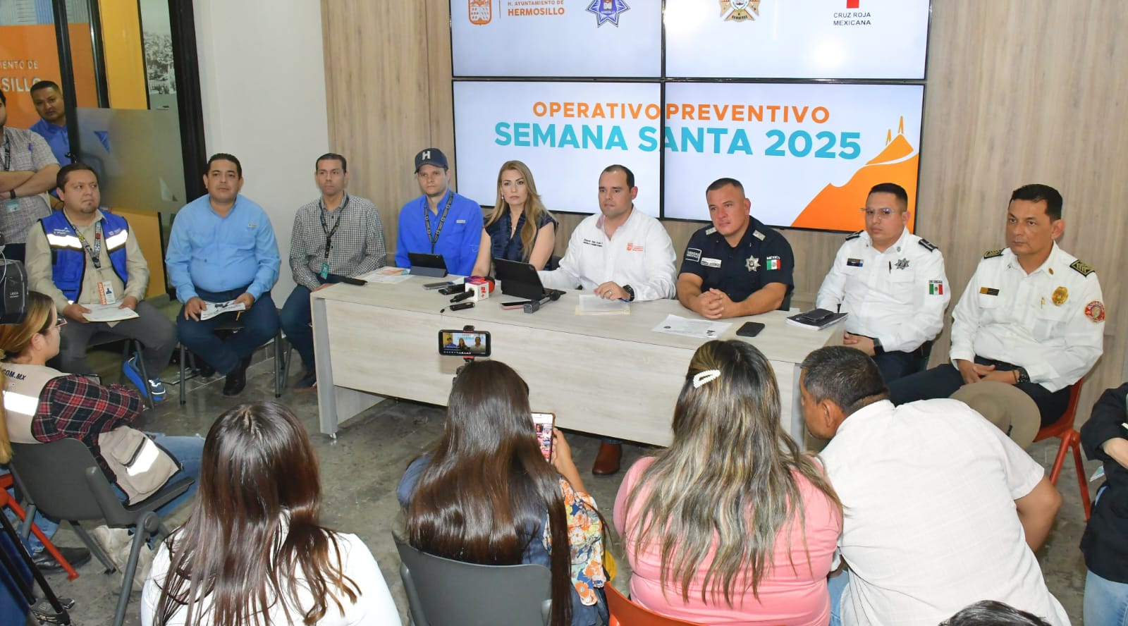 Coordina Ayuntamiento de Hermosillo Operativo de Semana Santa