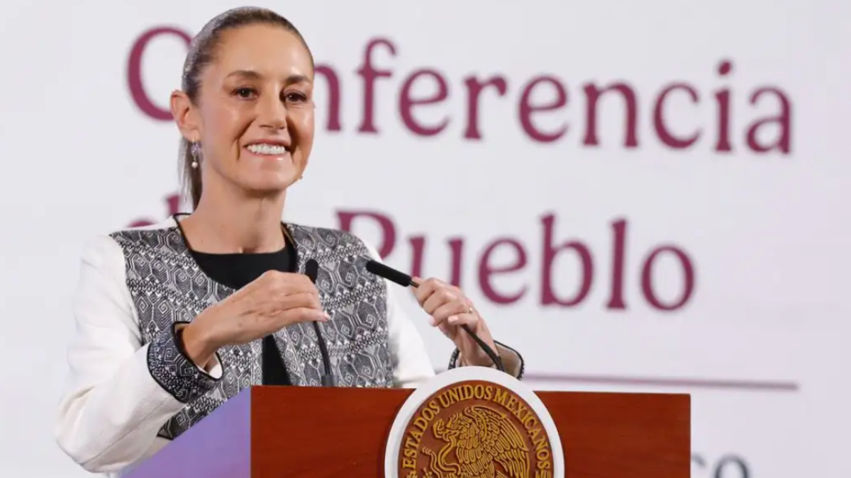 Sheinbaum: Excepción de aranceles recíprocos por buena relación con E.U.