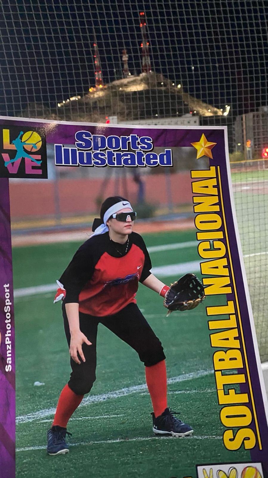 Alumna de Conalep participará en torneo internacional de sóftbol