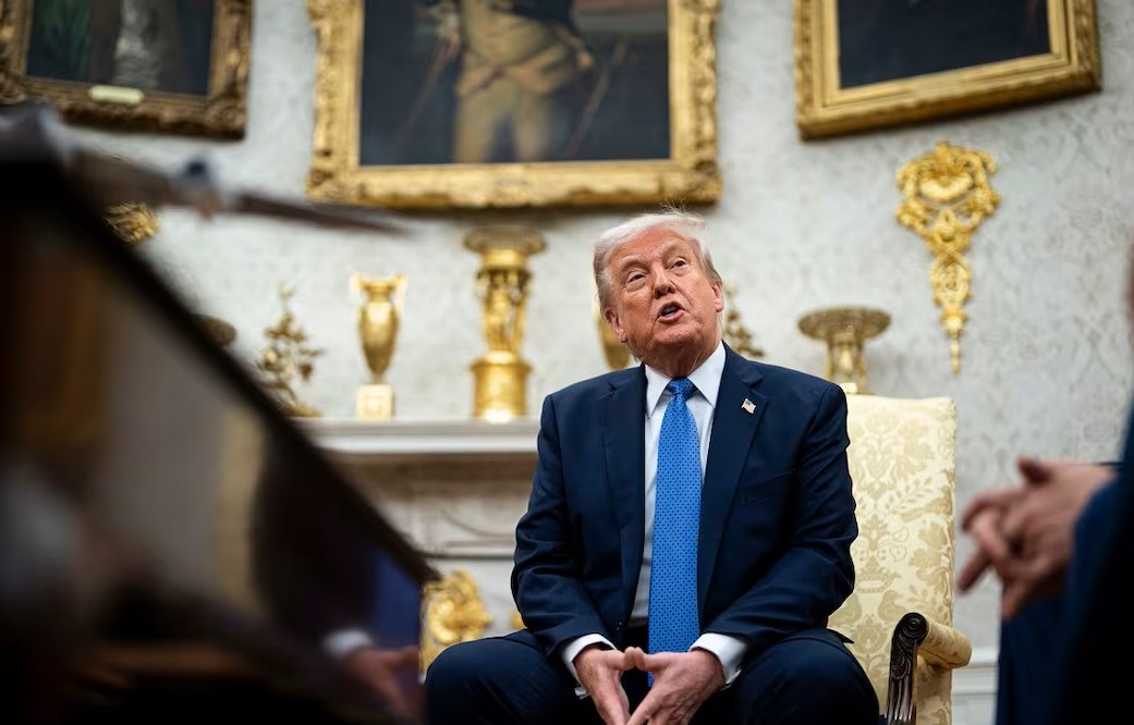“No queremos los autos de México ni de Canadá”, dice Trump.